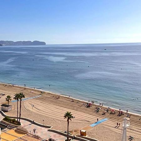 Apartamento Amplio Con 2 Dormitorios Y Vistas Al Mar Calpe Kültér fotó