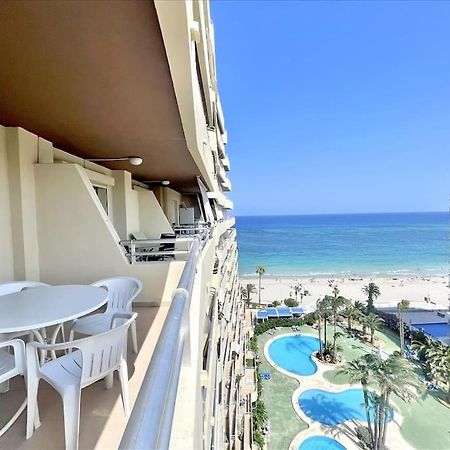 Apartamento Amplio Con 2 Dormitorios Y Vistas Al Mar Calpe Kültér fotó