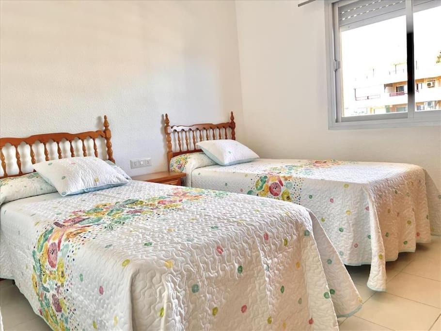 Apartamento Amplio Con 2 Dormitorios Y Vistas Al Mar Calpe Kültér fotó