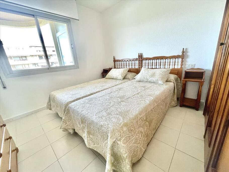 Apartamento Amplio Con 2 Dormitorios Y Vistas Al Mar Calpe Kültér fotó