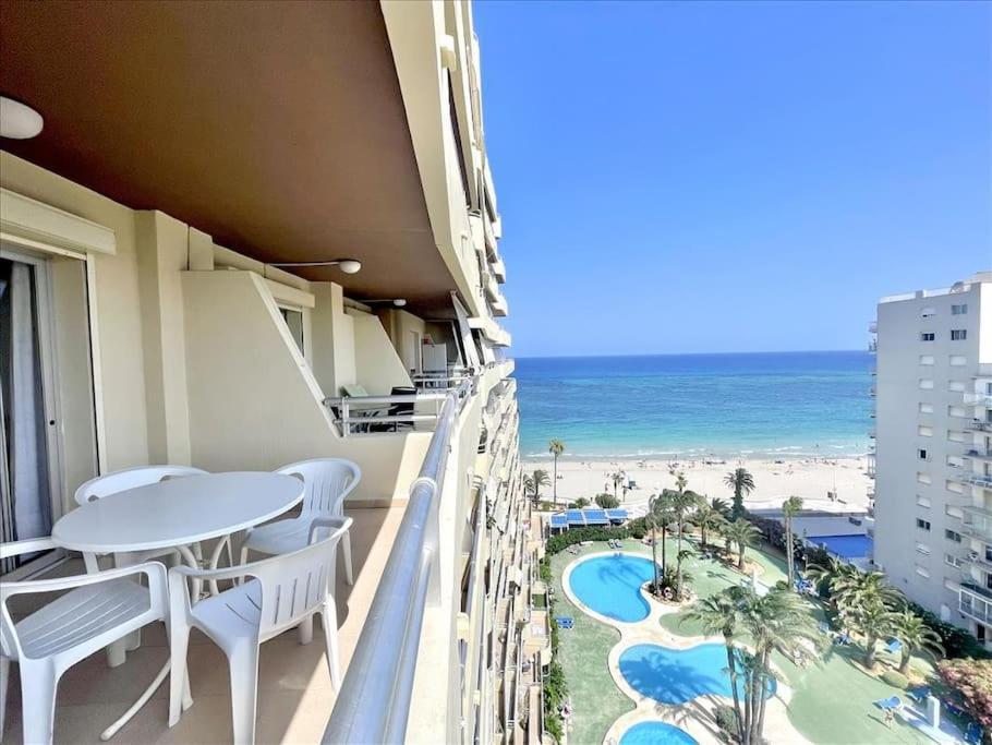 Apartamento Amplio Con 2 Dormitorios Y Vistas Al Mar Calpe Kültér fotó